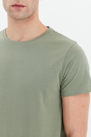 !Solid Shirt 'PEKO' in Groen