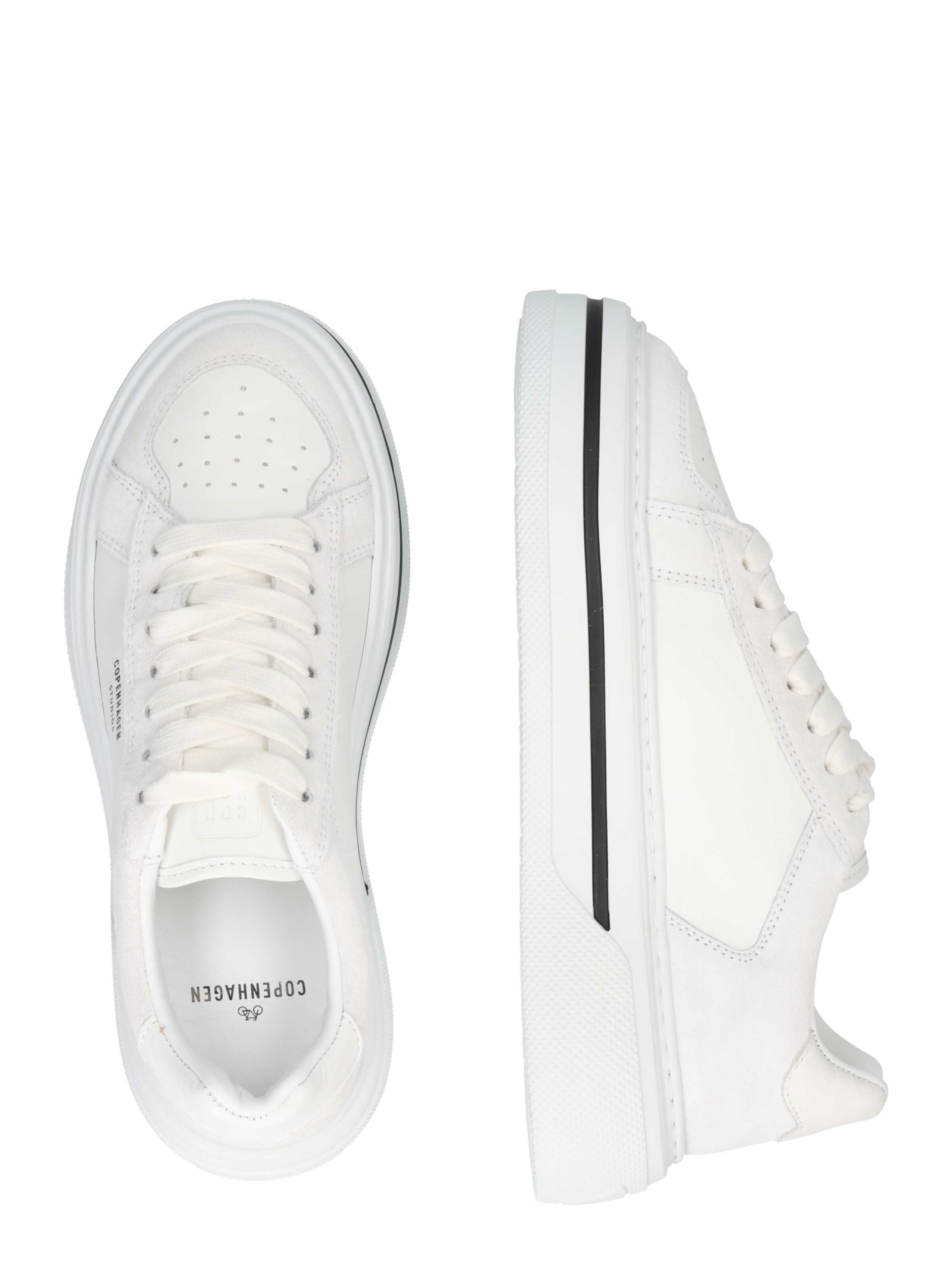 Baskets basses Copenhagen Studios en blanc