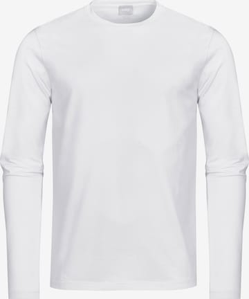 T-Shirt Mey en blanc : devant