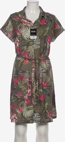 VIA APPIA DUE Dress in XL in Green: front
