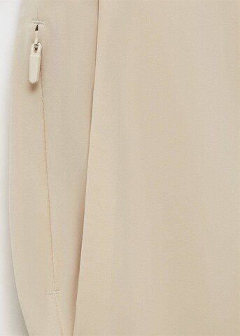 MANGO MAN Slim fit Chino Pants 'Lunar' in Beige