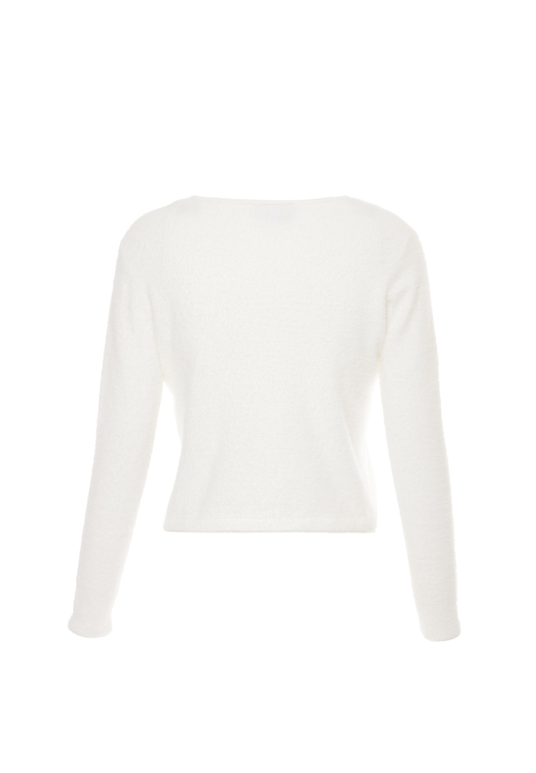 Poomi - Pullover em branco