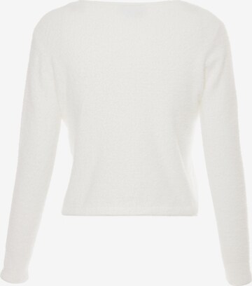 Pull-over Poomi en blanc