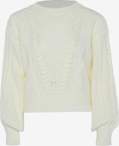 DreiMaster Vintage Pull-over en blanc cassé, Vue avec produit