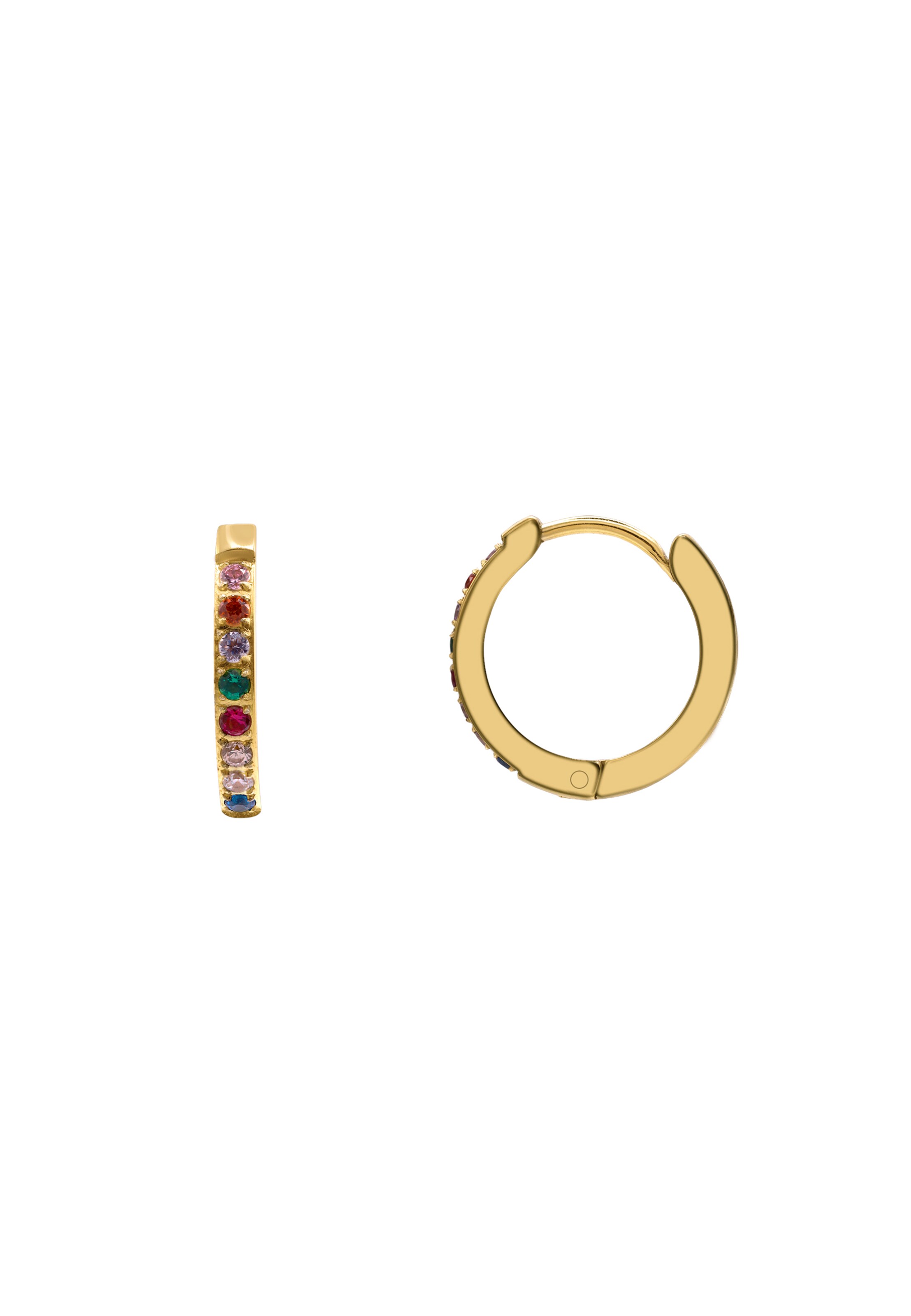 Boucles d'oreilles 'Orian' Heideman en or