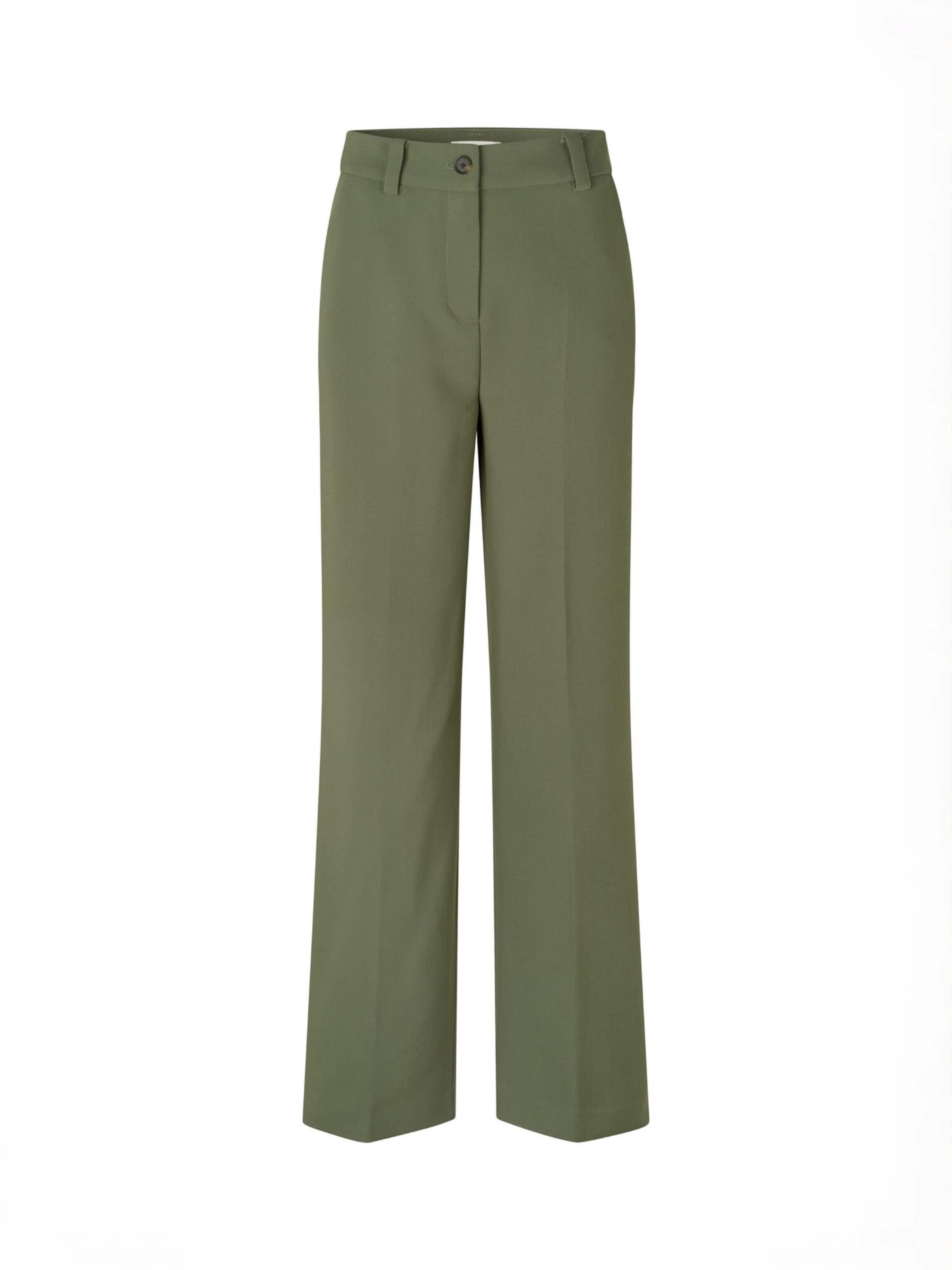 modström Regular Trouser ' Gale ' in Grün: Vorderseite
