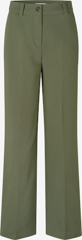 modström Regular Trouser ' Gale ' in Grün: Vorderseite