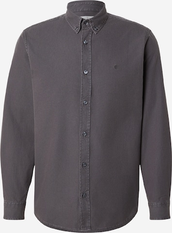 Carhartt WIP Koszula 'Bolton' w kolorze szary: przód
