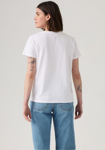 LEVI'S ® T-Shirt 'Perfect V-Neck Tee (2-Pack)' in Weiß