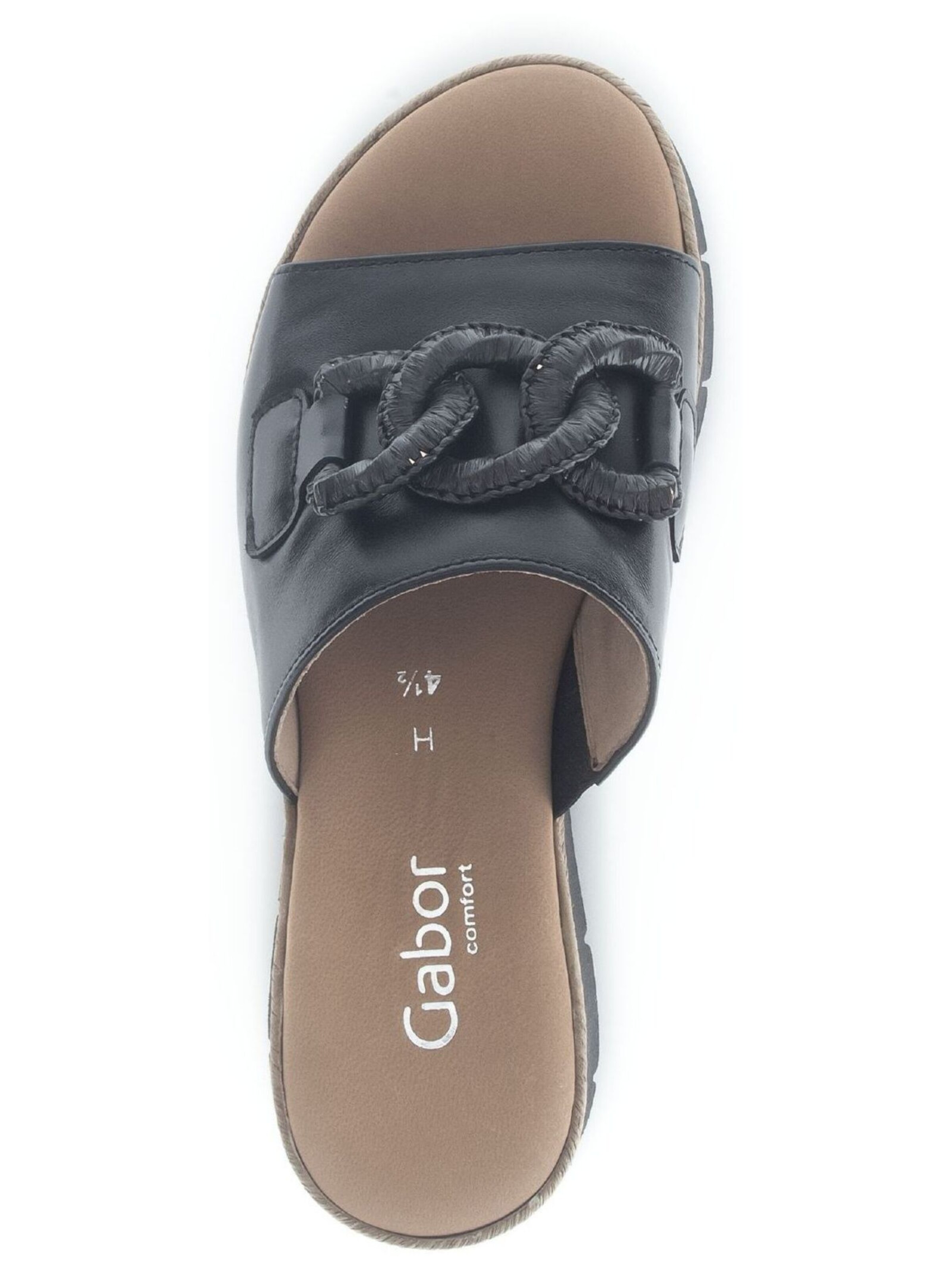 Zoccoletto di GABOR in marrone