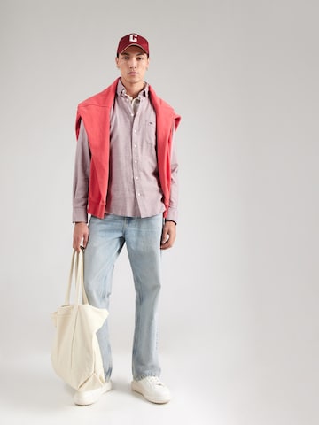 FYNCH-HATTON Regular fit Πουκάμισο σε κόκκινο