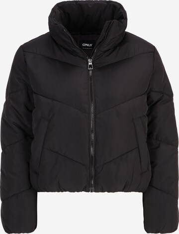 Only Petite Between-Season Jacket 'MAGGI' in Black: front