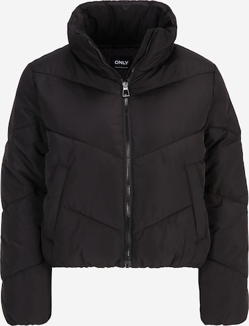 Only Petite Between-Season Jacket 'MAGGI' in Black: front