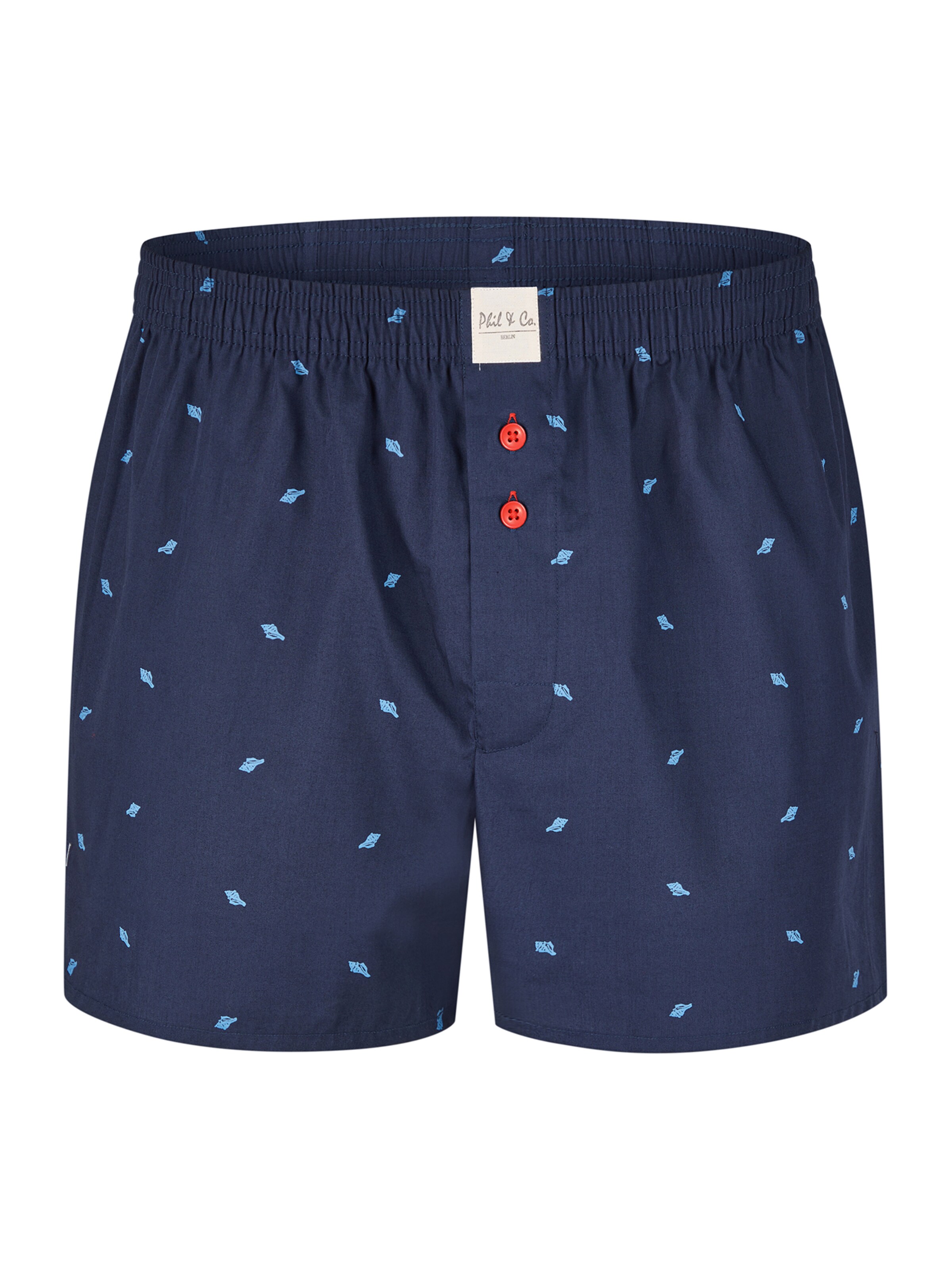 Phil & Co. Berlin Boxershorts ' Classic Sets ' in Gemengde kleuren