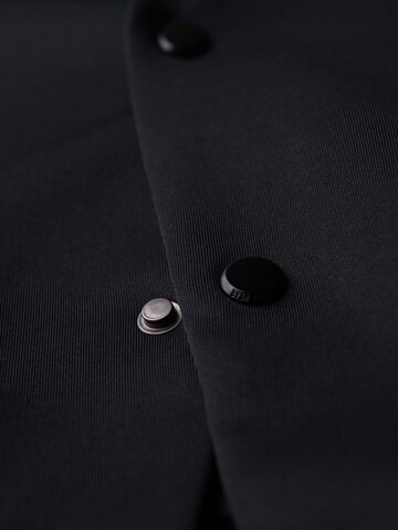 Regular fit Giacca da completo di Ombre in nero