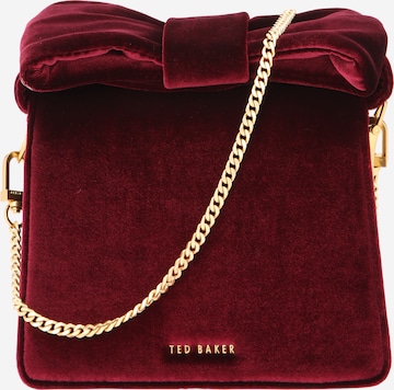 Ted Baker - Bolso de mano 'Nialina' en rojo: frente