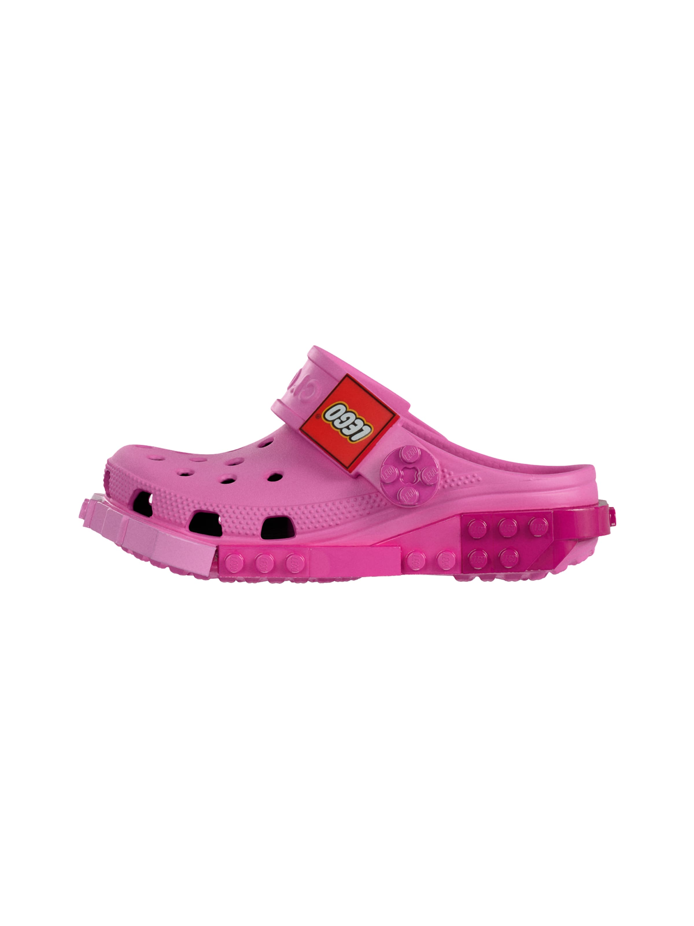 Crocs Sandals & Slippers '4LW System' in Pink: front