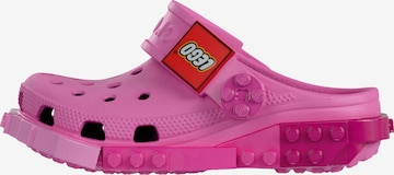Crocs Sandals & Slippers '4LW System' in Pink: front