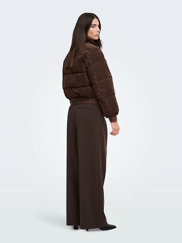 Veste d’hiver 'ONLNICOLINE' ONLY en marron
