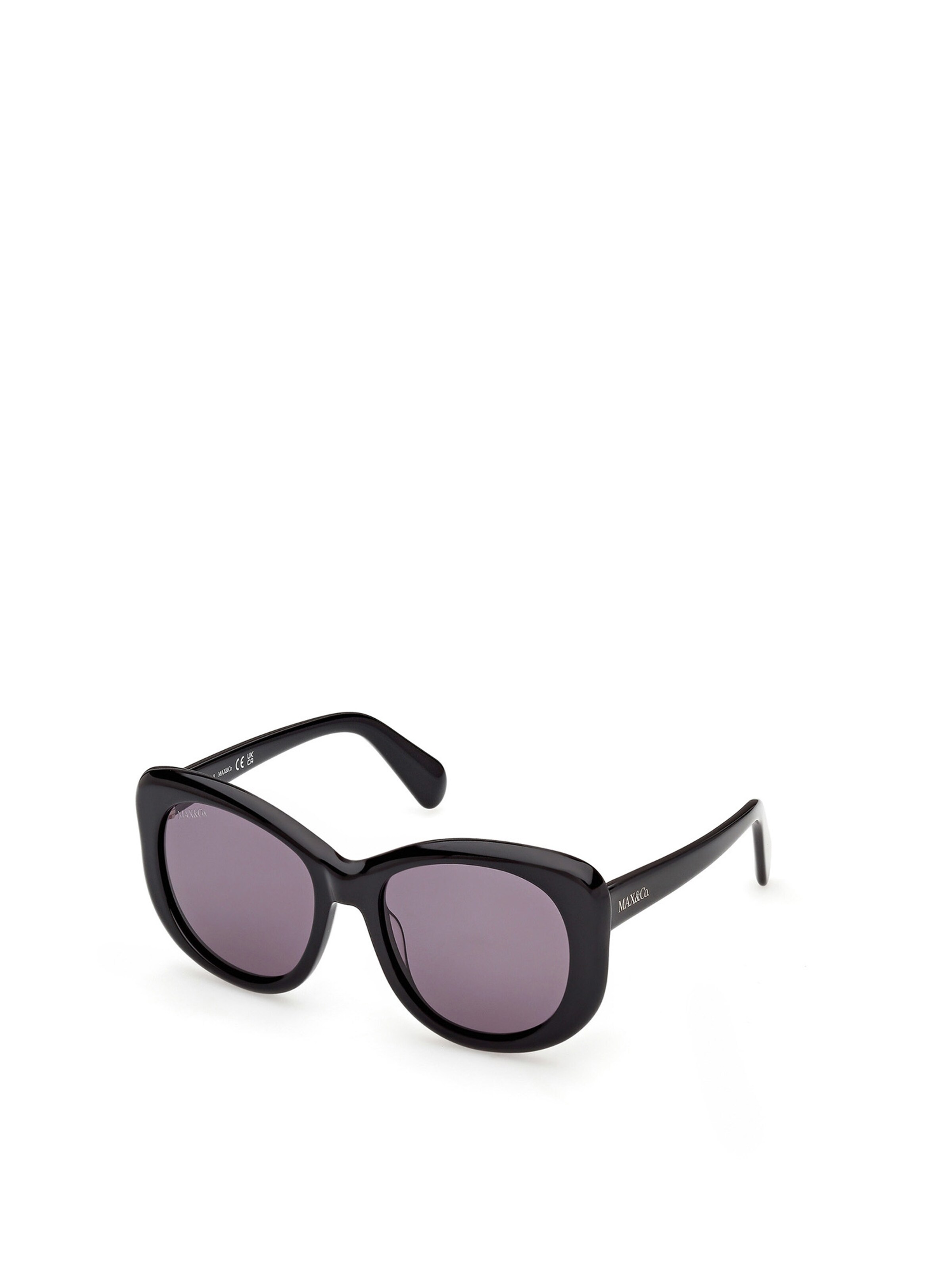 MAX&Co. Sonnenbrille in Schwarz