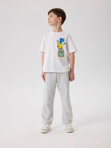 T-Shirt 'NKMJeno Pokemon' NAME IT en blanc