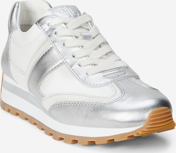 Lauren Ralph Lauren Matalavartiset tennarit 'DANI' värissä valkoinen: etupuoli