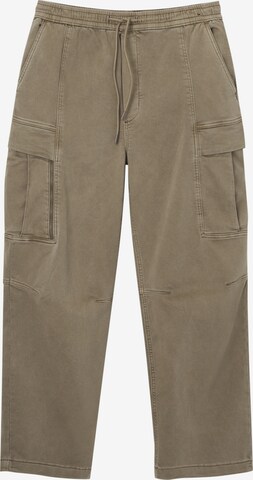 regular Pantaloni cargo di Pull&Bear in verde: frontale