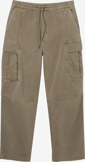 Pull&Bear Pantalon cargo en kaki, Vue avec produit