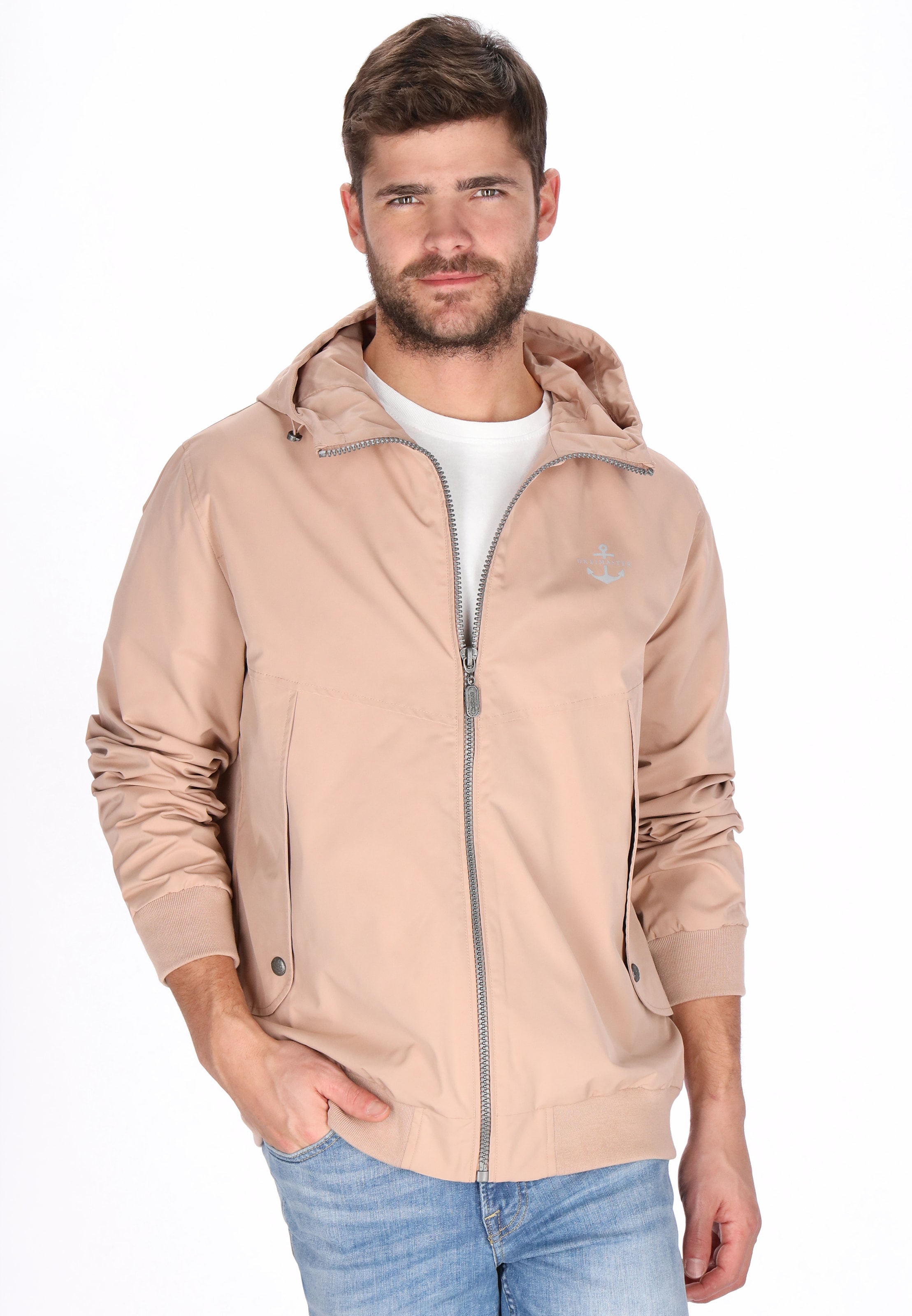 DreiMaster Maritim - Chaqueta de entretiempo en beige: frente