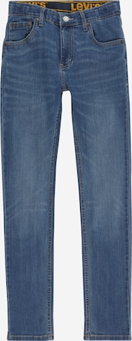 Levi's Kids Skinny Jeans 'LVB 510' in Blue: front