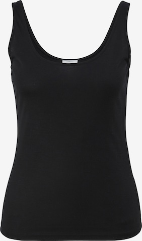 Top di s.Oliver BLACK LABEL in nero: frontale