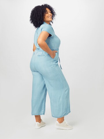 Guido Maria Kretschmer Curvy Jumpsuit 'Kim' in Blau