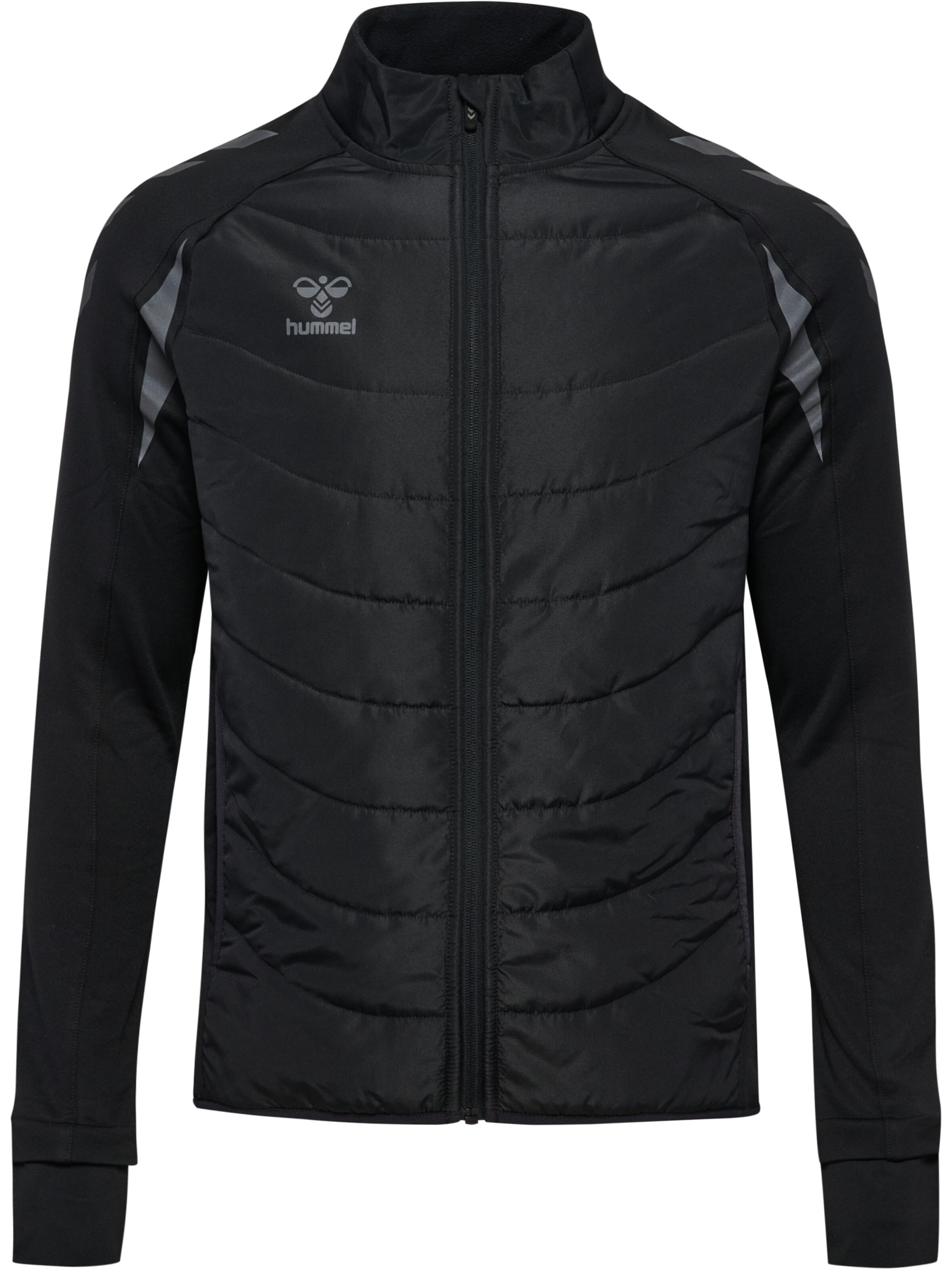 Hummel Sports jacket in XXL in Grey / Black, Item view