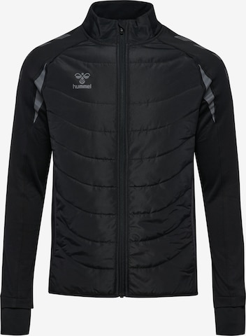 Veste de sport Hummel en noir : devant