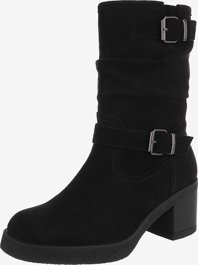 Ital-Design Stiefelette in schwarz, Produktansicht