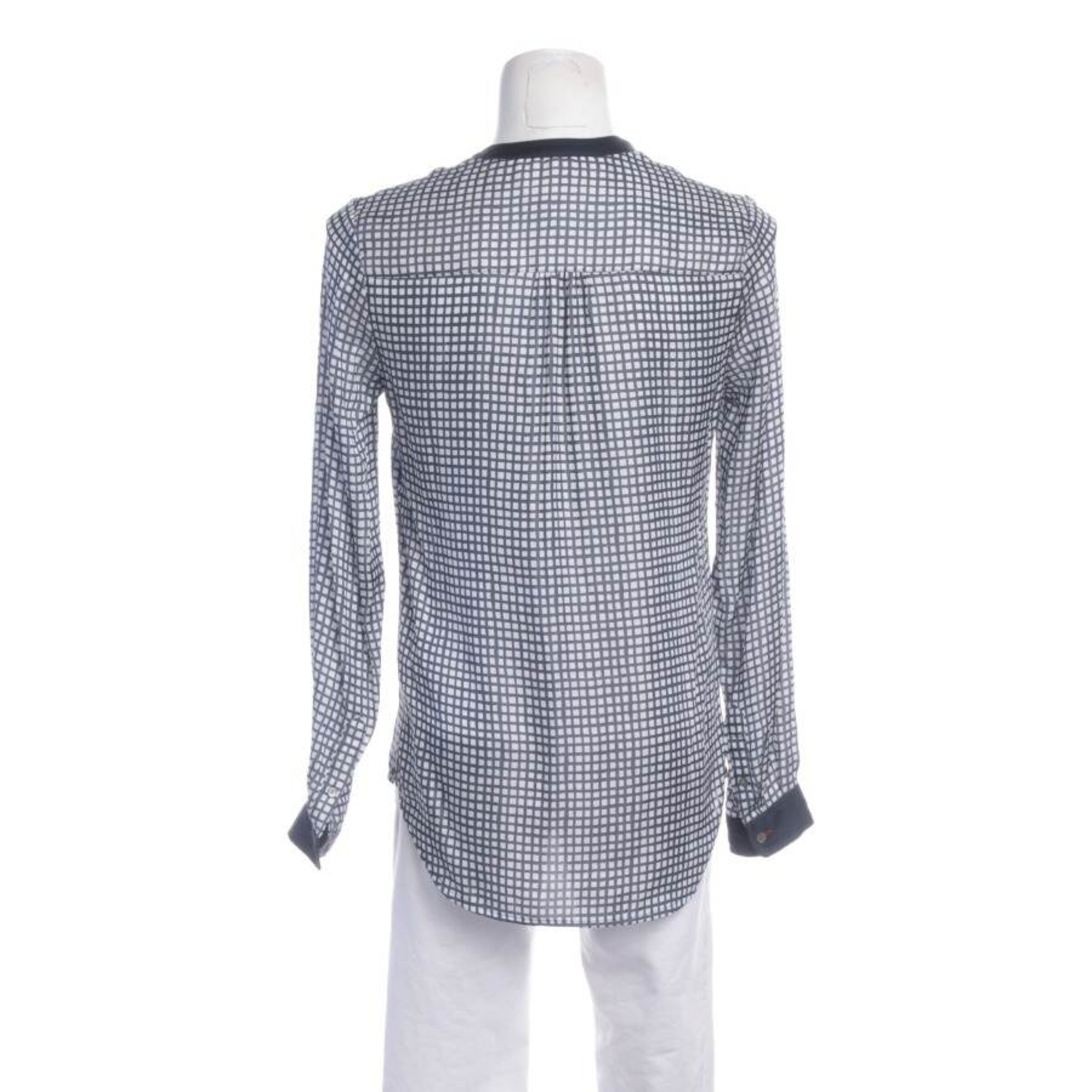 TOMMY HILFIGER Bluse / Tunika XS in Blau