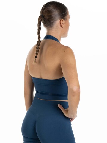 Bustier Soutien-gorge de sport 'Sleek' Divina en bleu