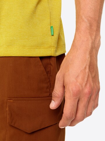 VAUDE Funktionsshirt 'Essential' in Gelb