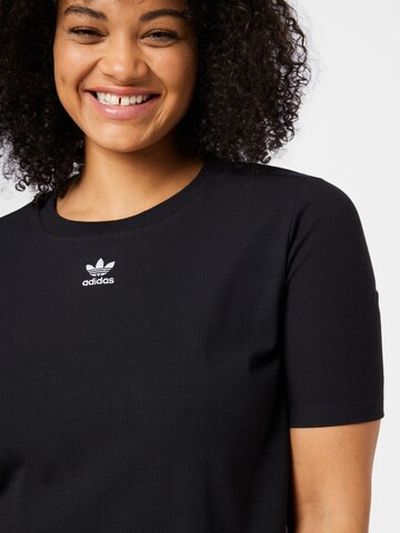 ADIDAS ORIGINALS T-Shirt 'Adicolor Essentials ' in Schwarz