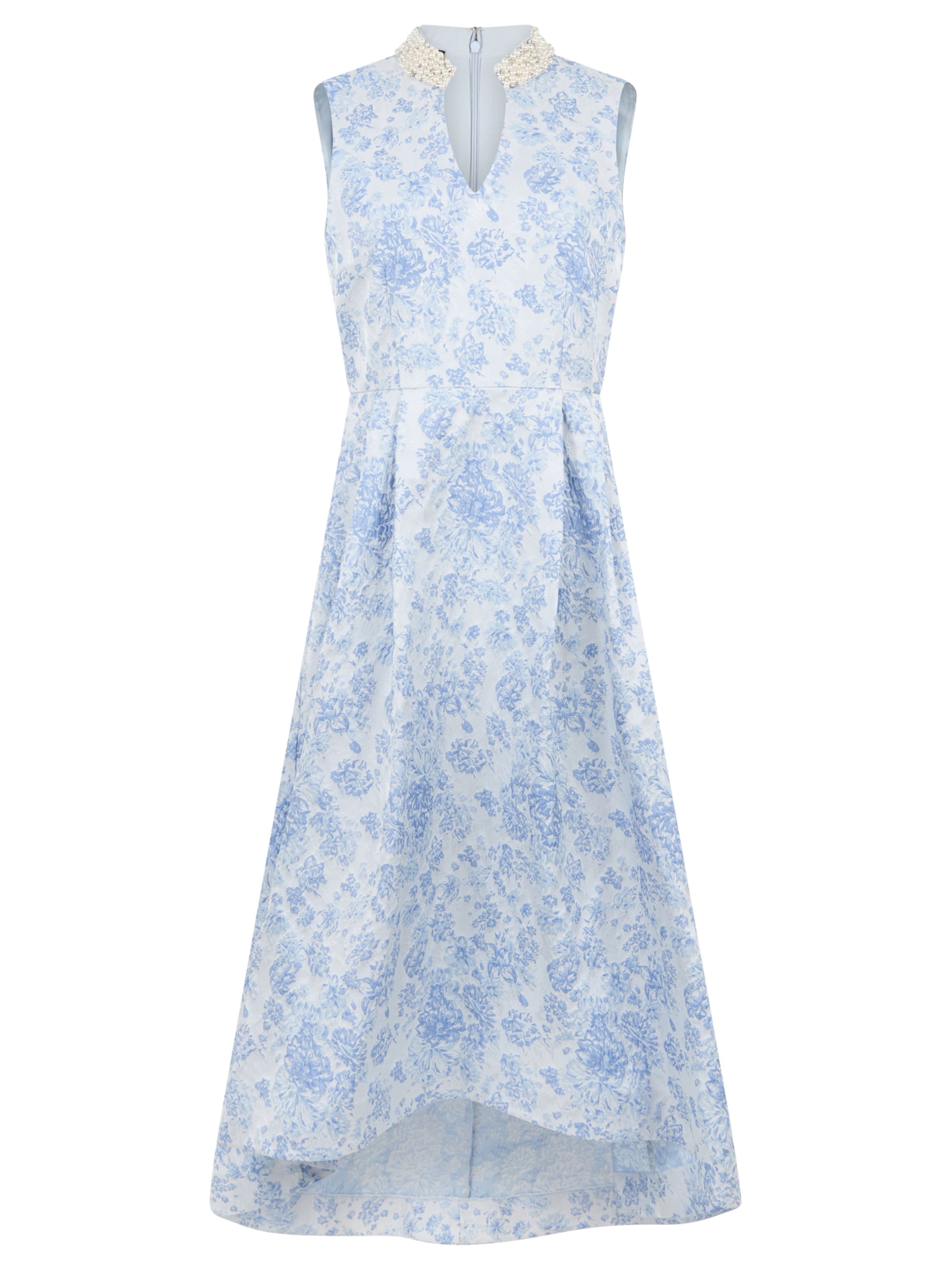 APART Evening Dress in Blue: front