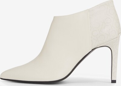 Calvin Klein Bottines en blanc, Vue avec produit