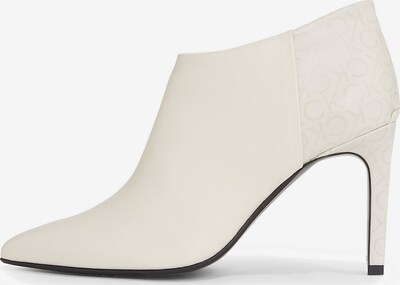 Calvin Klein Ankle Boots in weiß, Produktansicht