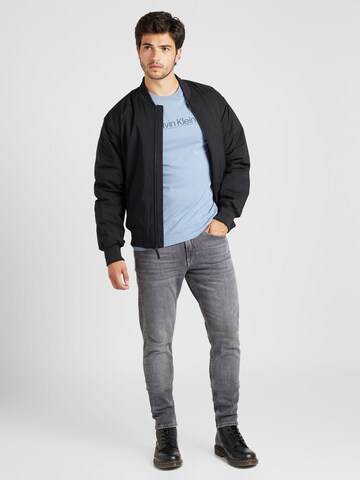 Giacca di mezza stagione 'Sport Hero' di Calvin Klein in nero