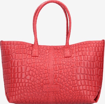 Liebeskind Berlin Shopper 'Chelsea' in Rood: voorkant