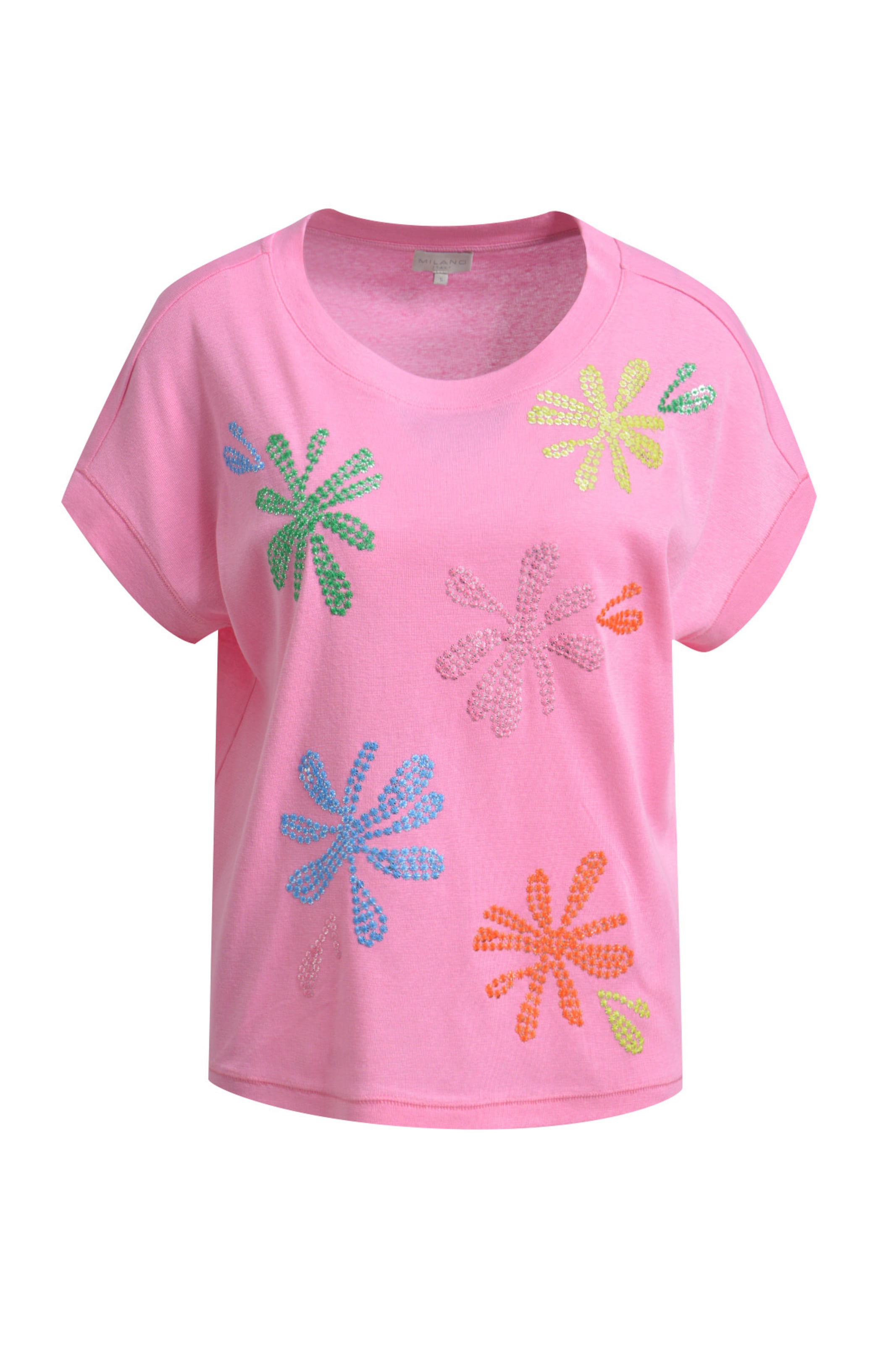 Milano Italy Shirt in Pink: front