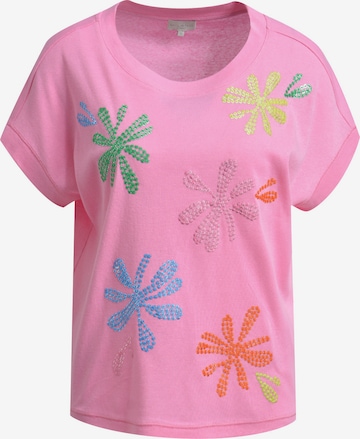 Milano Italy Shirt in Pink: front