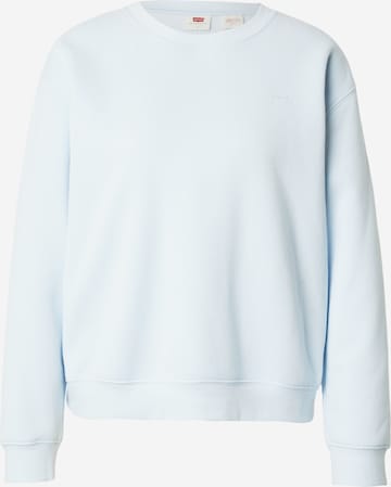 LEVI'S ®Sweater majica 'EVERYDAY' - plava boja: prednji dio
