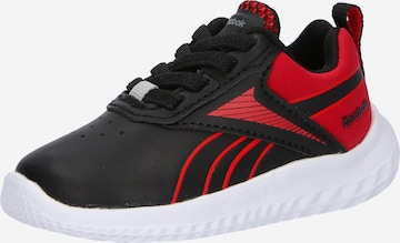 Pantofi sport 'RUSH RUNNER 5' de la Reebok pe negru: față