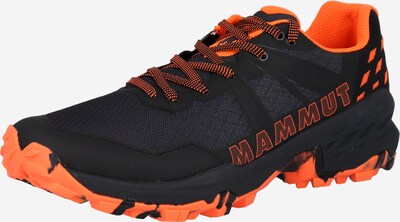 MAMMUT Lage schoen 'Sertig II' in de kleur Oranje / Zwart, Productweergave