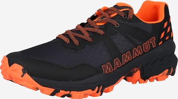 MAMMUT - Sapato baixo 'Sertig II' em preto: frente